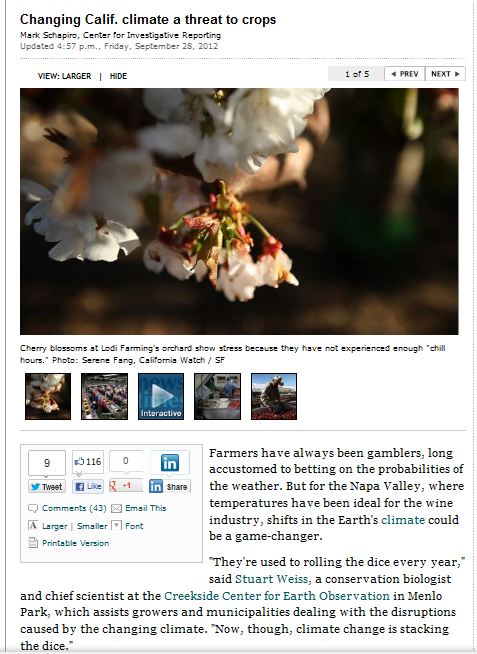 Change climate SFChron screen grab